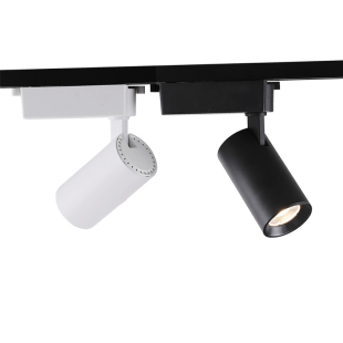 迴龙店铺商用轨道灯led射灯家用明装调焦服装店cob超市天花导轨