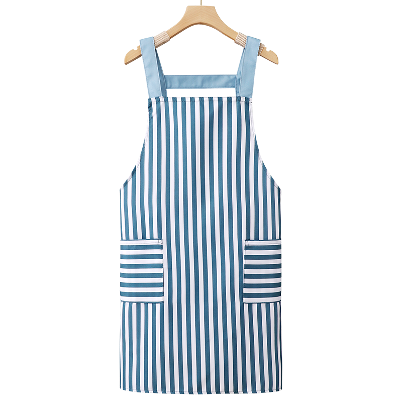纯棉围裙网红爆款工作服女