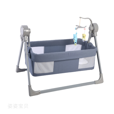 咪迪熊电动摇篮智能哄娃可折叠