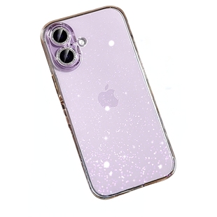 【璀璨星河】铂信适用苹果17手机壳新款iphone16promax闪粉AI按键15超火保护套14女透明高级13带镜头膜17防摔