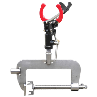 桥钓支架炮台万向鱼竿架多功能船钓不锈钢架杆器鱼杆架钓鱼用品