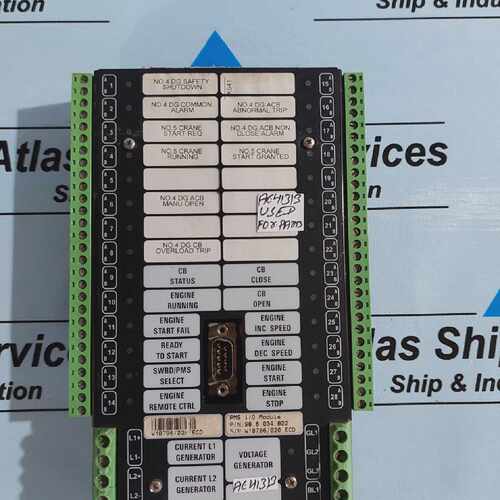 PRAXIS AUTOMATION 98.6.034.802 PMS I/O MODULE