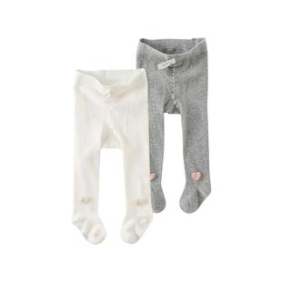 戴维贝拉女童连裤袜2026春装新款童装中大童打底裤洋气弹力裤袜