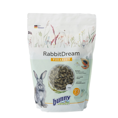 德国Bunny活力版成兔粮高纤低钙