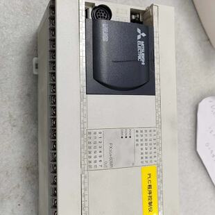 23年三菱PLC FX3GA-60MR-CM,拆机品,实物拍
