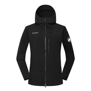 MAMMUT猛犸象Hikers女士户外徒步防风防泼水透汽耐磨软壳夹克外套