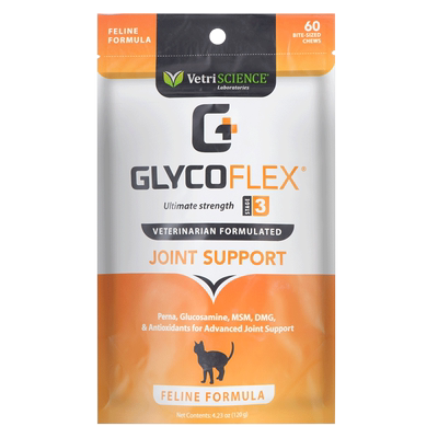 折耳猫咪软骨素关节宝3段宠物氨糖钙片