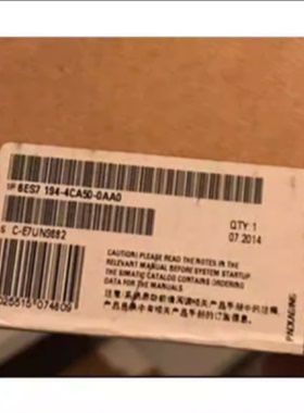 议价6ES7194-4CA50-0AA0西门子ET-200PRO 连接模块 6ES71944CA500