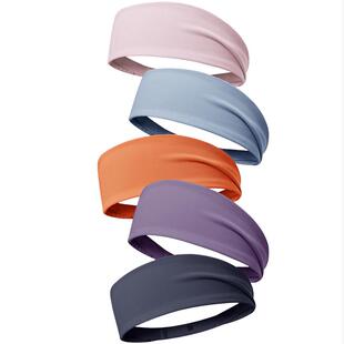 Keep瑜伽发带运动吸汗头带女羽毛球健身跑步额头止汗带束发头巾