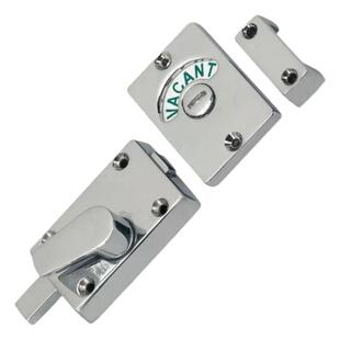 Molly飞机头 工业风卫生间门锁门标识 有人无人火车洗手间 指示锁