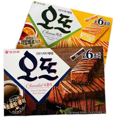 好丽友原装进口150g咖啡巧克力派