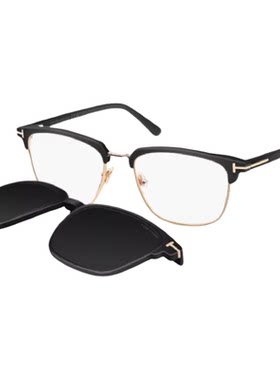 TOMFORD眼镜TF磁吸套镜眉框