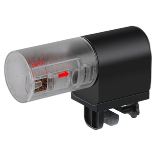 森森鱼缸自动喂食器定时乌龟投料机鱼食投喂鱼带盖小型智能投饵机