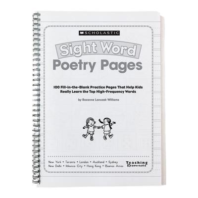 高频词韵律诗练习册英语启蒙入门