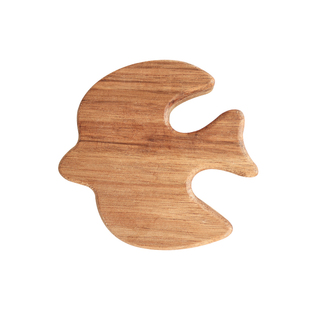 实木可爱飞鸟挂钩入户门后墙壁无痕免打孔粘钩儿童房门把手挂衣钩