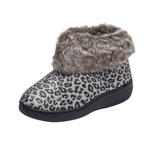 宝人棉拖鞋女冬季保暖全包跟加厚防滑家居室内拖鞋厚底毛毛鞋棉鞋