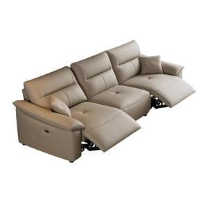 意式真皮多功能电动沙发头等太空舱可调节单三人位影院零靠墙沙发