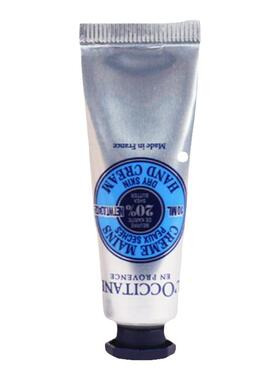 专柜正品 欧舒丹樱花乳木果护手霜小样10ml 甜扁桃保湿滋润便携装