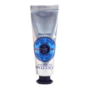 专柜正品 欧舒丹樱花乳木果护手霜小样10ml 甜扁桃保湿滋润便携装