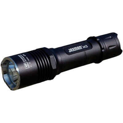 江夏电子JAXMAN M3 SST40 XHP50.3泛光 战术 破窗 中头便携手电筒