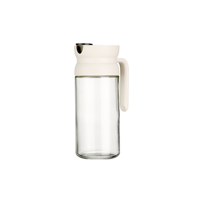 玻璃油壶防漏油罐自动开合油瓶