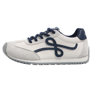 环球复古阿甘德训鞋女款春季2026新款软底运动鞋学生休闲小白鞋子