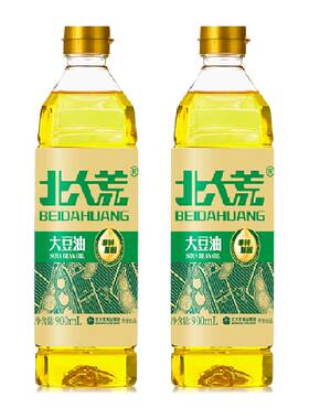 北大荒非转基因食用油900ml×2瓶
