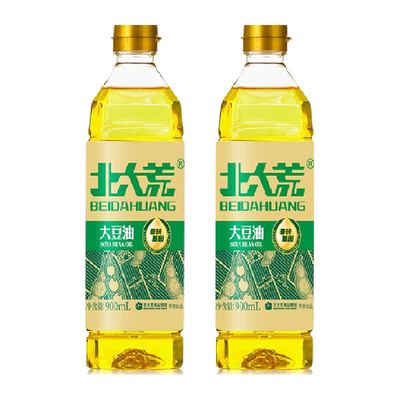 北大荒非转基因食用油900ml×2瓶