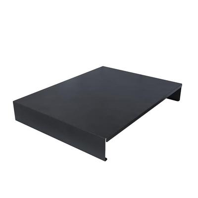 厨房灶台单层置物架灶亮时光碳钢