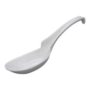 密胺勺子塑料仿瓷小号汤勺餐勺调羹商用餐具面汤勺食品级密胺勺子