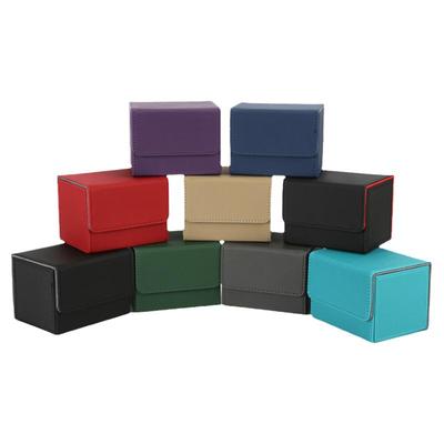 大容量收纳卡牌盒优质皮质桌游盒