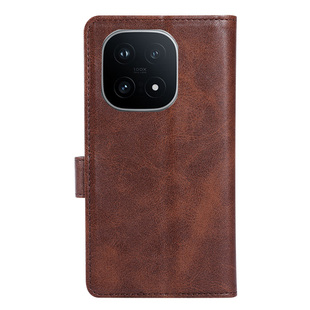 适用iqoo15手机壳V2505A翻盖皮套iQOO15保护套vivoiQ00十五外壳全包防摔防爆软边钱包插卡磁扣带手绳男生女款