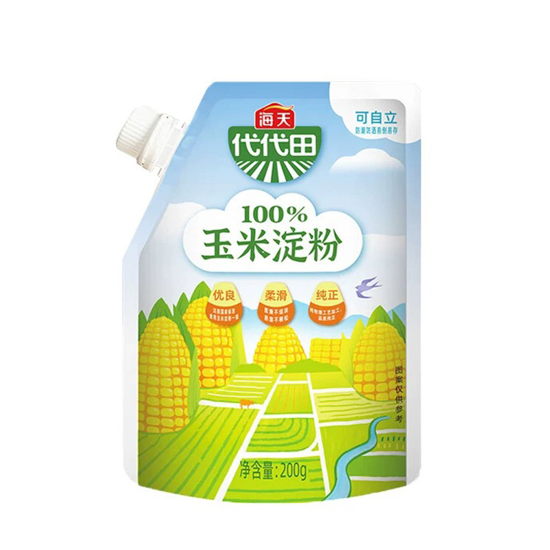 烹饪生粉玉米淀粉200g