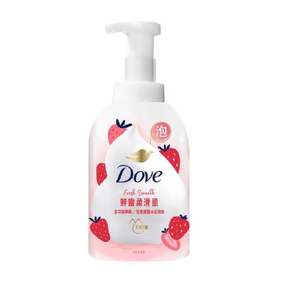 多芬草莓燕麦沐浴泡泡