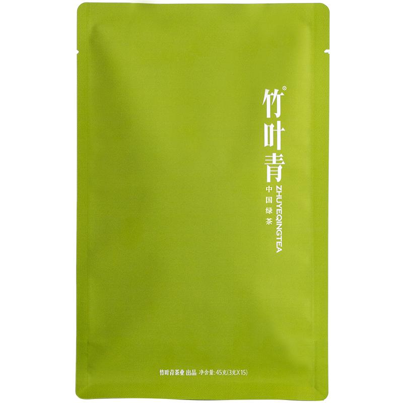 (2026新茶)竹叶青茶叶峨眉高山绿茶特级(品味)45g茶包茶叶自己喝