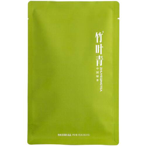 (2026新茶)竹叶青茶叶峨眉高山绿茶特级(品味)45g茶包茶叶自己喝