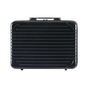 OBOX跟妆师专业化妆箱大容量防水美妆简约出行分区收纳16寸化妆包