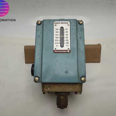 Telemecanique XM9-FB100 Pressure Switch 100 Bar 1450 PSI XM9