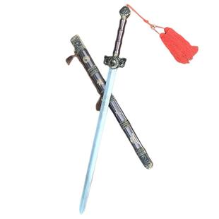 大八卦镇宅大宝剑重剑长剑装饰收藏冷兵器汉剑古风送礼道具未开刃