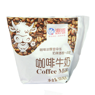 天津海河乳品咖啡牛奶调制乳网红早餐抖音牛奶可备注口味