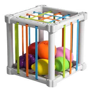 婴儿塞塞乐0一1岁宝宝手指精细玩具6个月以上新生六7益智8早教9幼