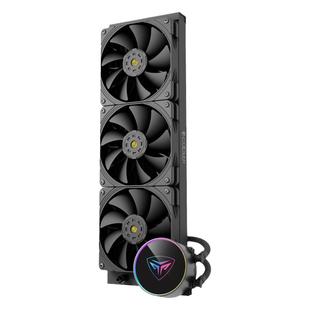 超频三PD360一体式水冷散热器cpu风扇电脑PD240白色台式机温控
