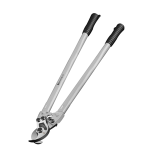 德国麦丹利电缆剪线钳大头日本进口款手动长臂月牙剪大电缆剪刀