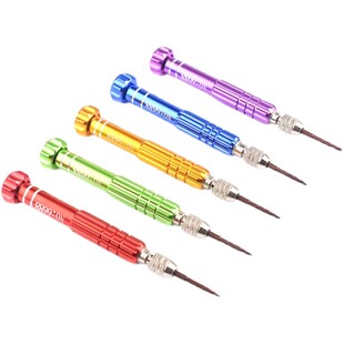 五合一螺丝刀电池拆卸工具套装苹果安卓手机眼镜拆机专用螺丝批s2