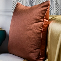 Оранжевая подушка текстуры