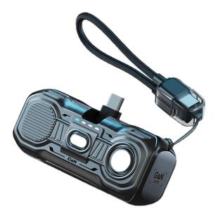 麦小兜胶囊充电宝自带线快充适用于苹果16华为mate70超级快充Pura80小米17Promax移动电源小巧便携迷你22.5w