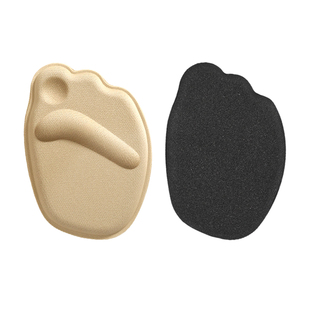 前脚掌防痛鞋垫女软底舒适加厚踩屎感防滑前掌垫半垫乐福鞋高跟鞋