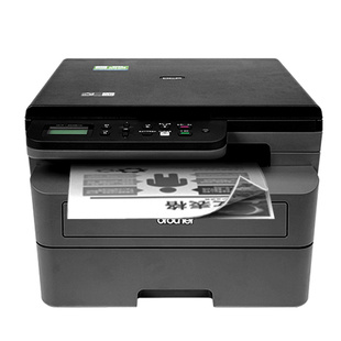 兄弟L2628dw自动双面激光打印扫描复印一体机办公室专用无线打印机家庭用高速多功能黑白硒鼓式复印机L2648dw