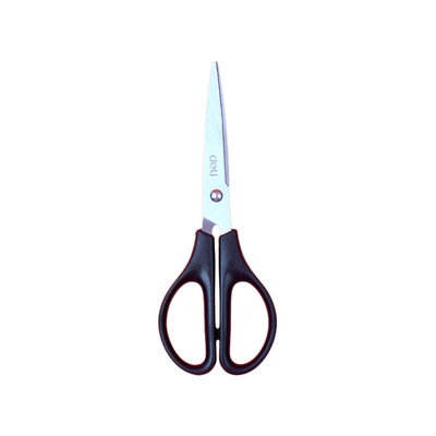 得力剪刀小型家用剪刀厨房专用不锈钢剪子儿童手工小剪刀办公用品工具中号锋利工业剪子小号办公室用剪纸刀