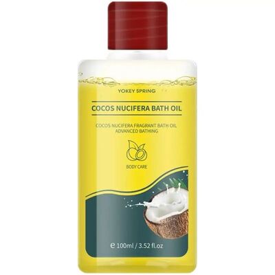 YOKEY SPRING/郁肌泉椰子沐浴油以油养肤水润嫩滑除螨体验装100ml
